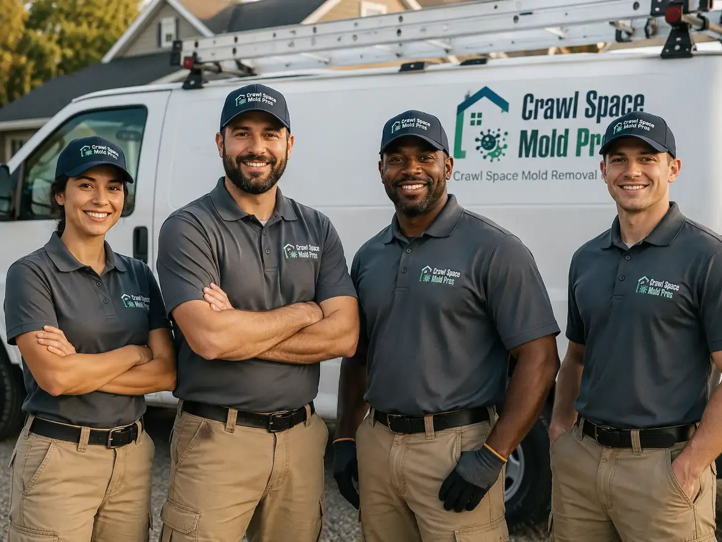 Crawl Space Mold Removal company in Louviers, CO